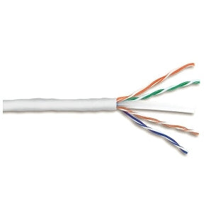 Schneider Electric Actassi Cat6 U/UTP LAN Cable, 4 Pair, 23 AWG, LSZH, 305 m, White | ACT4P6ULS3RBWE