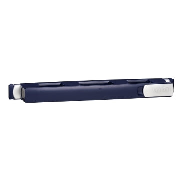 Schneider Electric Actassi 1U Cable Management Panel, 19", Graphite Grey | ACTRJ1UCMPM
