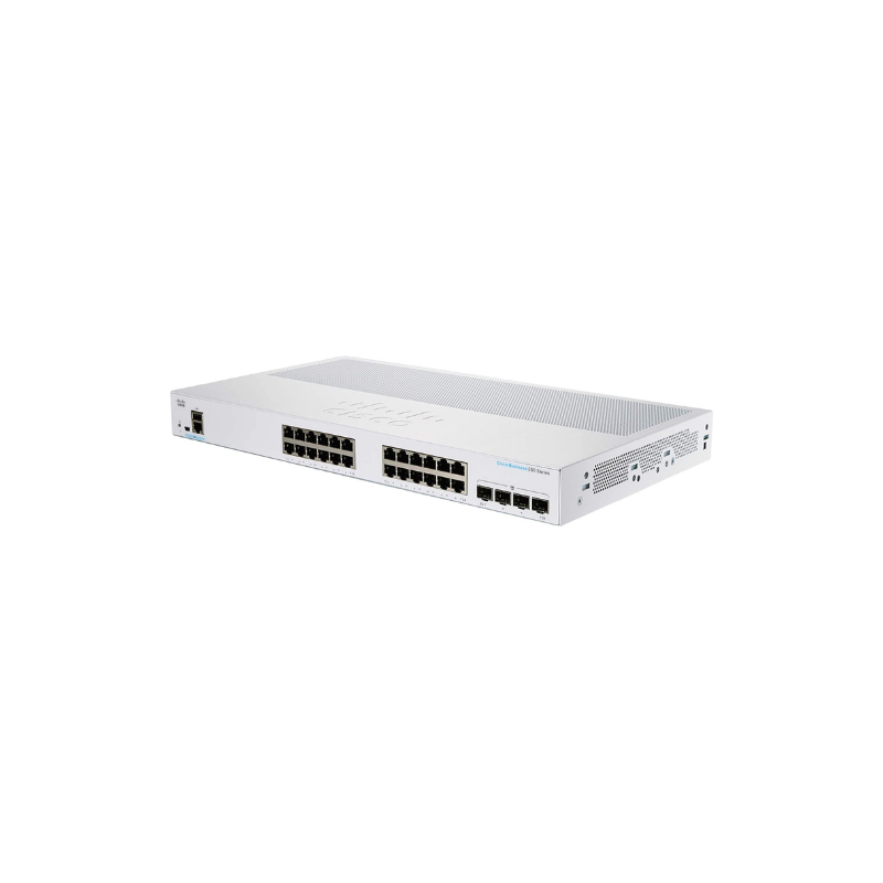 Cisco CBS250-24P-4G-EU L2 Managed Switch 24 x 1G, POE, 4 x 1G SFP