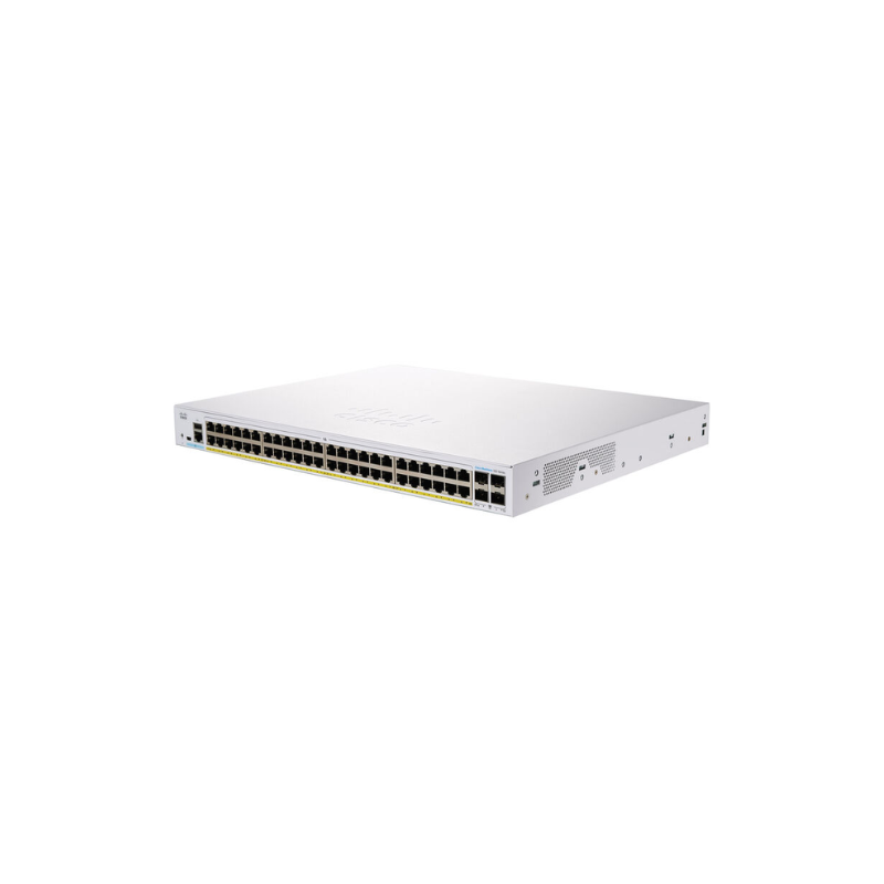 Cisco CBS350-48P-4G-EU L3 Managed Switch 48 x 1G, PoE, 4 x 1G SFP
