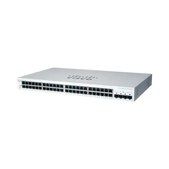 Cisco CBS220-48T-4G Smart Switch, 48 Port Gigabit Ethernet + 4 Port Gigabit Ethernet SFP