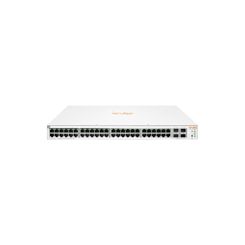 HPE Aruba JL686B Networking Instant On Switch 48p Gigabit CL4, PoE 4p SFP+ 370W, 1930 series