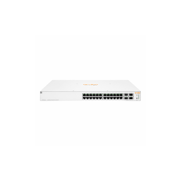 HPE Aruba Networking Instant On Switch JL684B 24p Gigabit CL4, PoE, 4p SFP+ 370W, 1930 Series