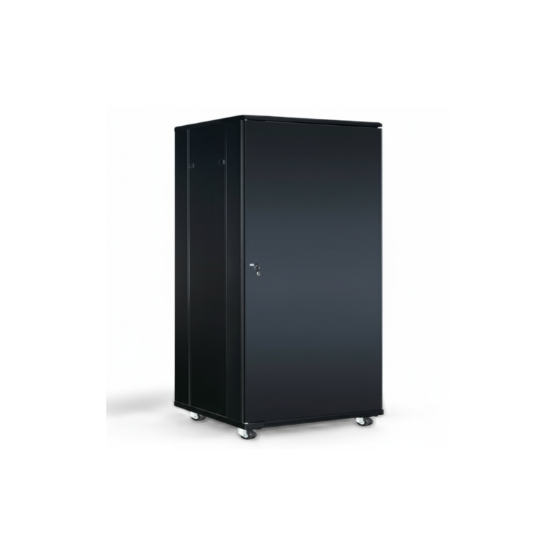 Perla Rack Floor Standing Cabinet 27U(600*600*1388/27U)