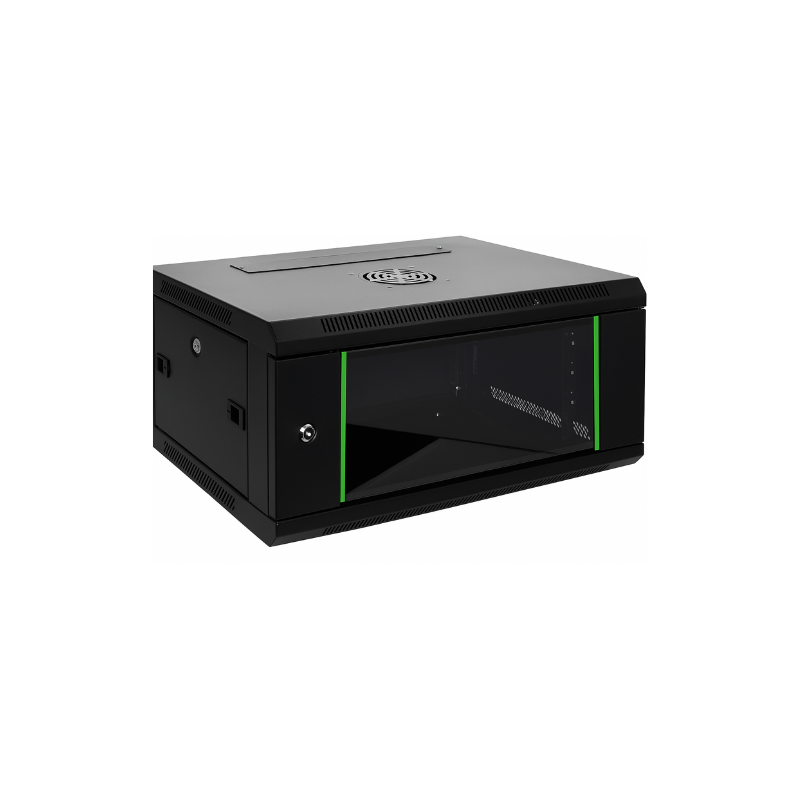 Perla rack Wall Mount Slim Cabinet 4U (600*200*500)