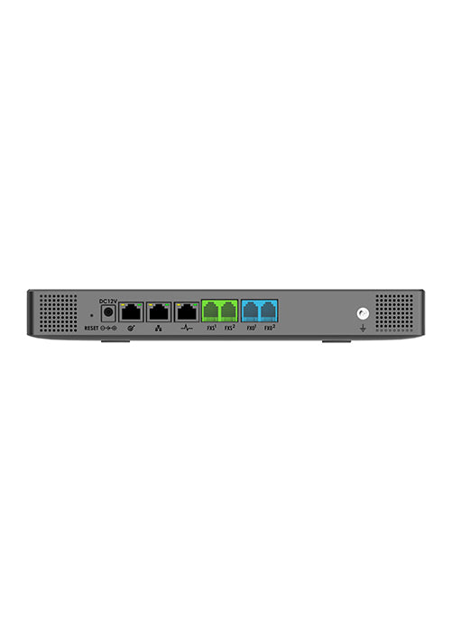 UCM6302A Grandstream IPPBX, 2 FXO, 2 FXS, 500 Users, 75 Concurrent Calls