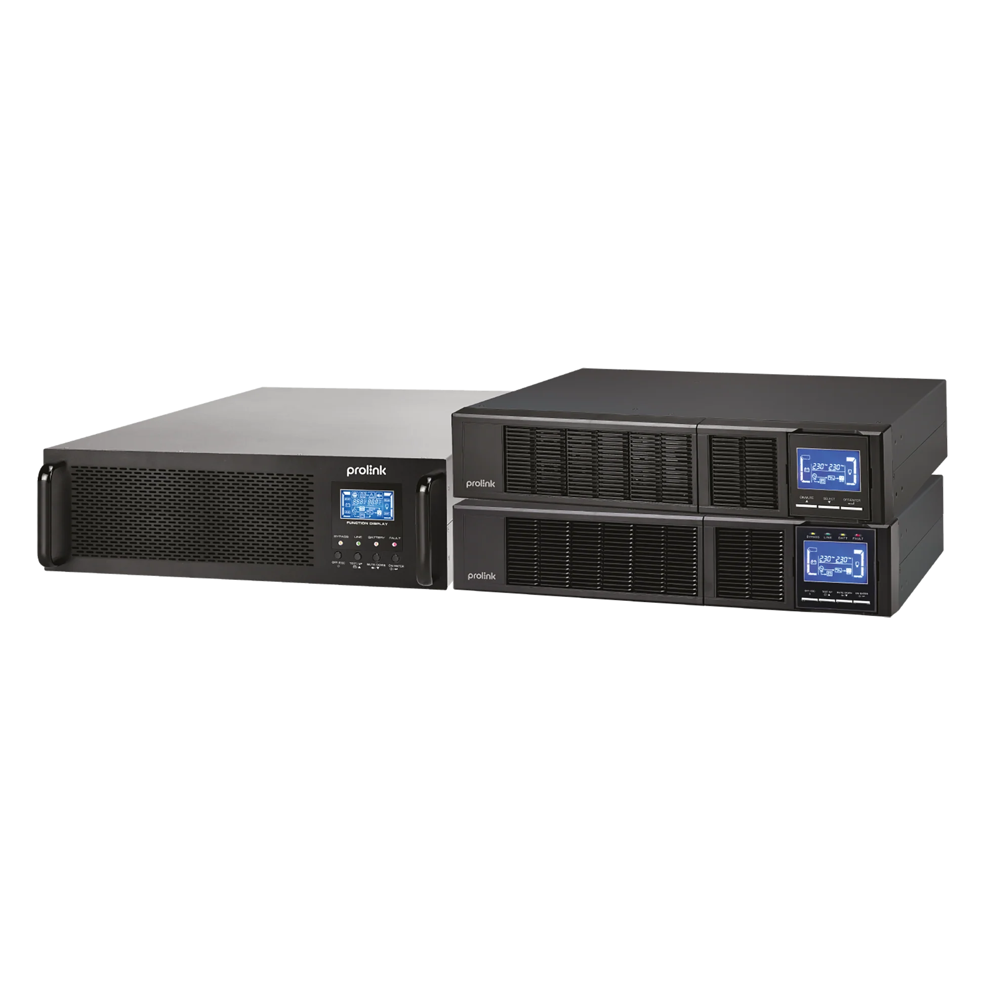 Professional II Series (1P/1P) – Rack/Tower - Standard Models - 1KVA to 10KVA